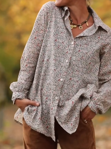 A-line Casual Blouse