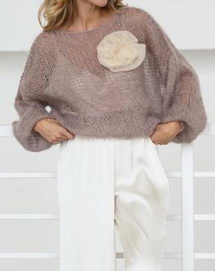 Soft Mohair Sweater