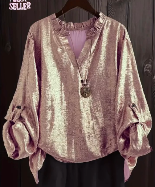 Holiday Comfy Blouse