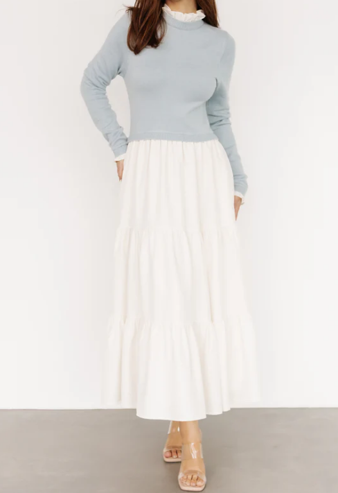 Comfy Cozy Sweater Dress