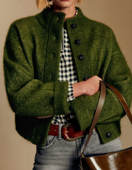 Chic Button Down Cardigan