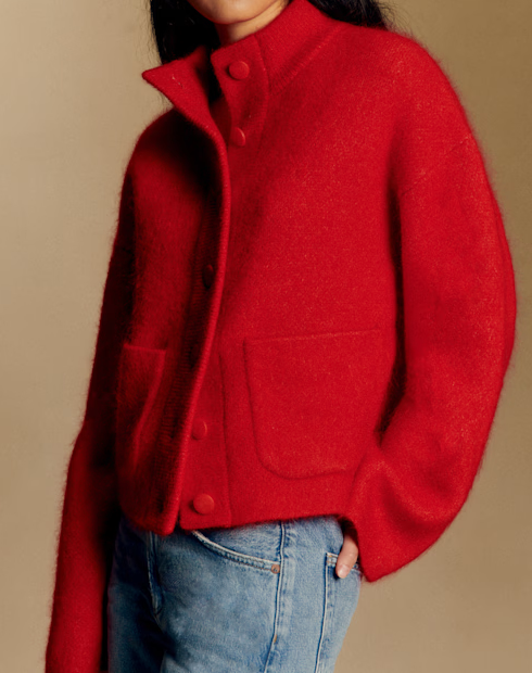 Chic Button Down Cardigan