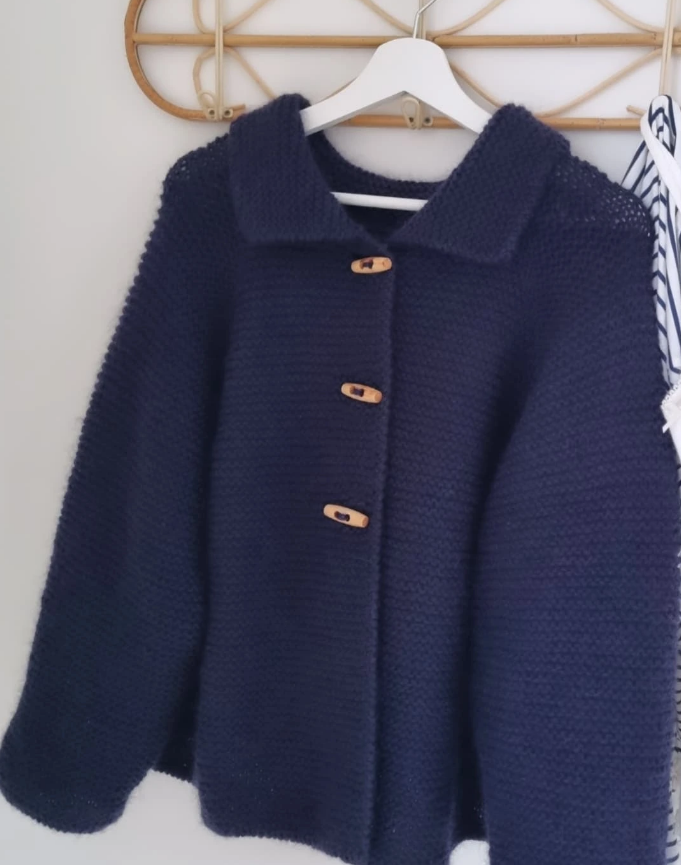 Chic Knit Casual Cardigan Jacket