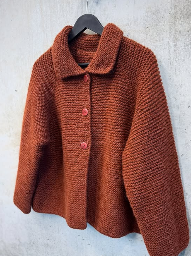 Chic Knit Casual Cardigan Jacket