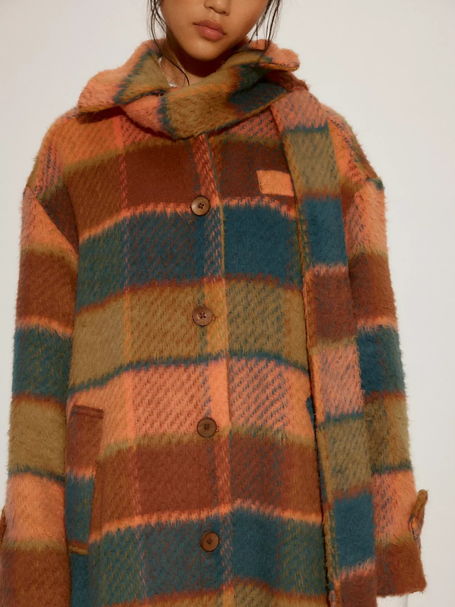 Dalton Woolen Coat