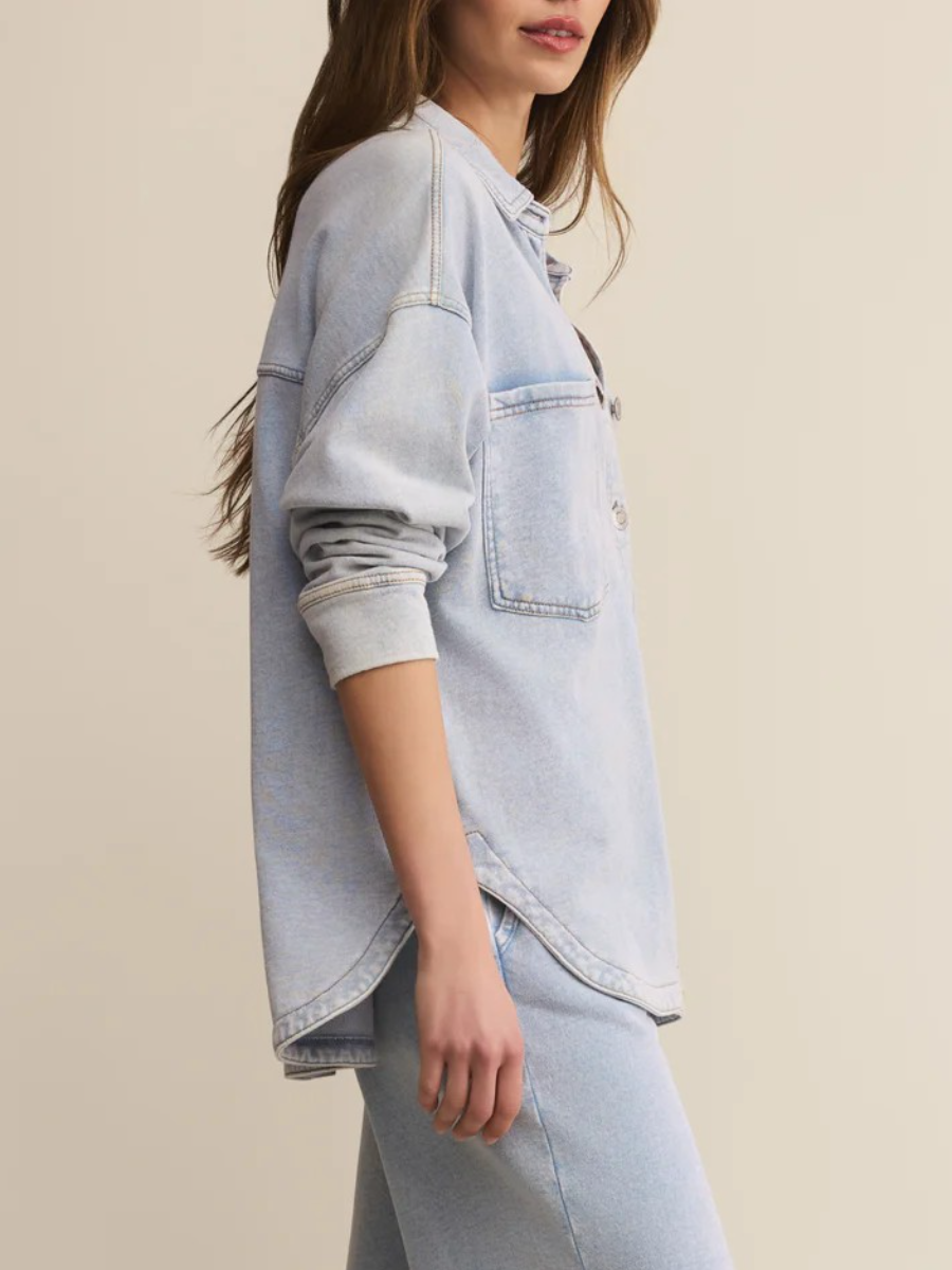 All Day Knit Denim Jacket