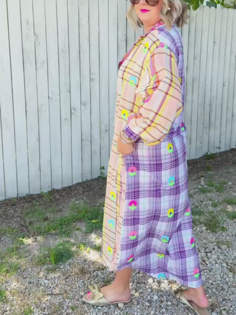 Crazy For You Midi Dress