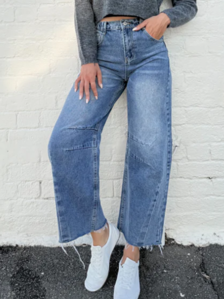 Chic Barrel Jeans