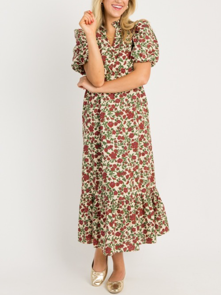 Marjorie Floral Maxi Dress