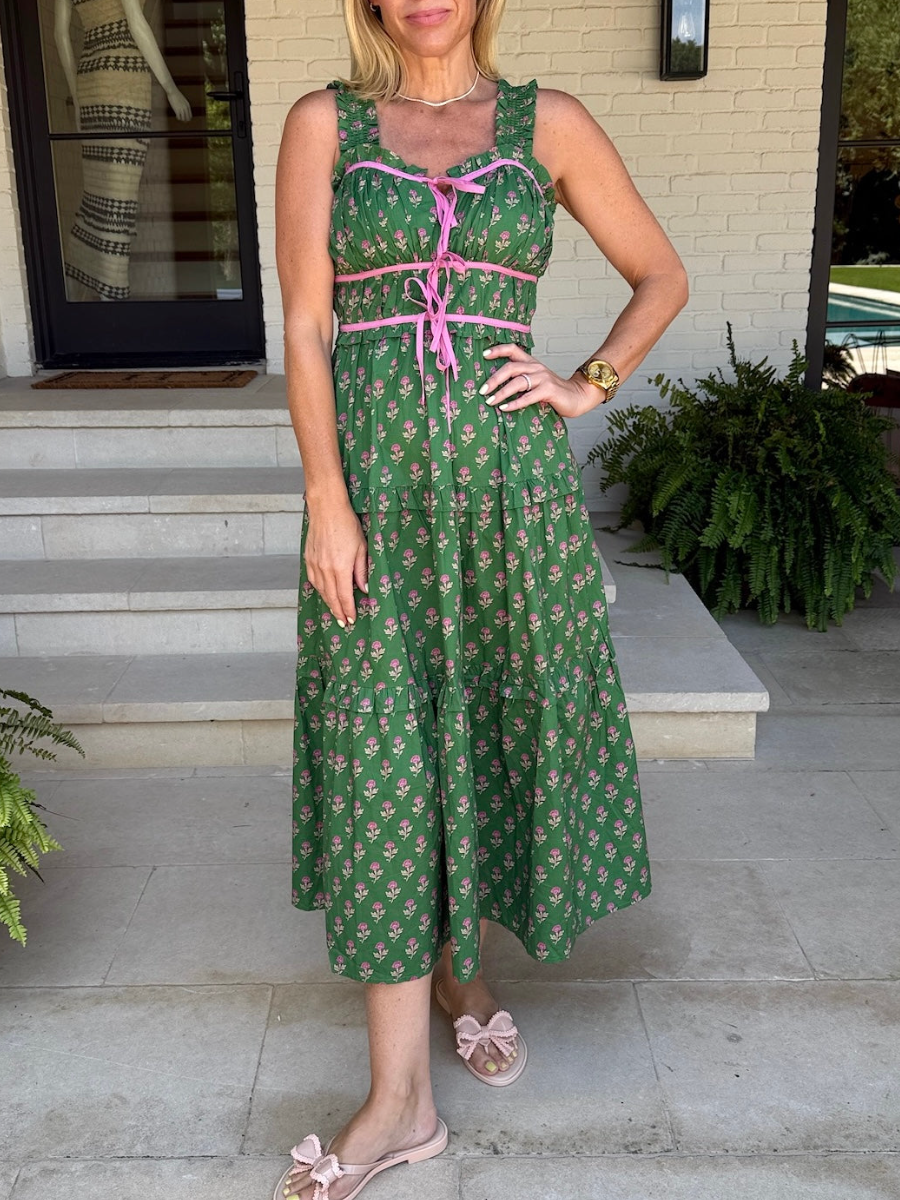 Mystic Floral Dress