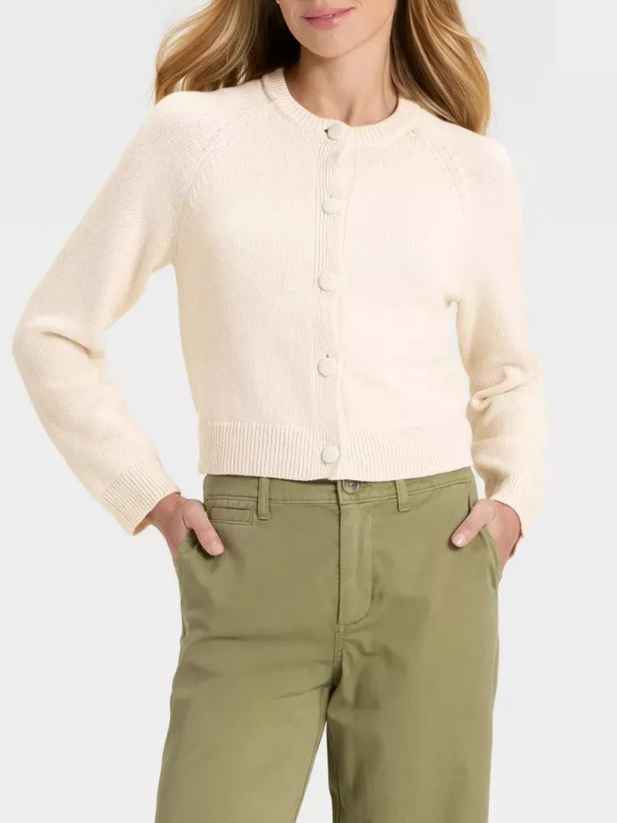 Women's Button-Down Cardigan