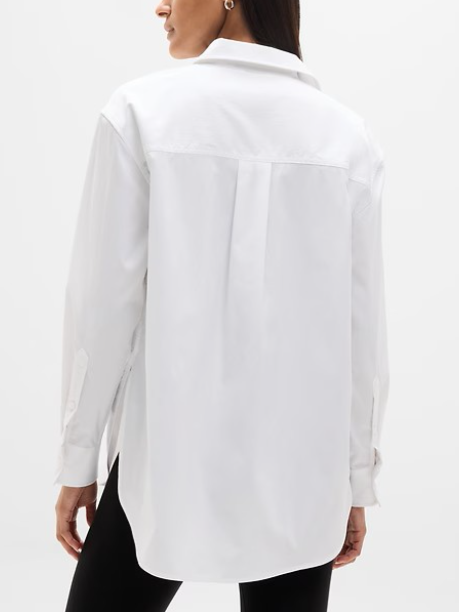 Relaxed Poplin Shirt