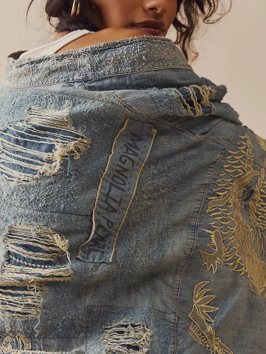 Magnolia Pearl Denim Kimono