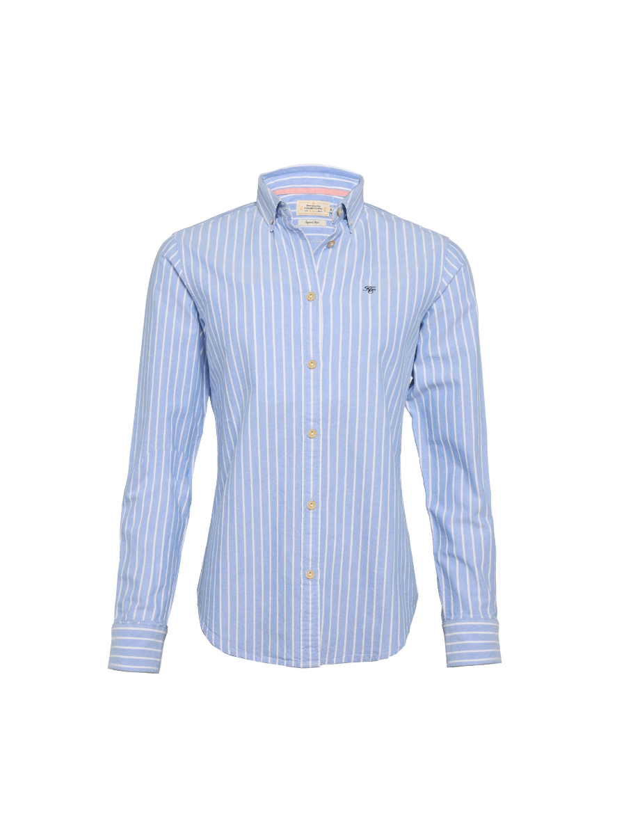 Classic Striped Long Sleeve Shirt