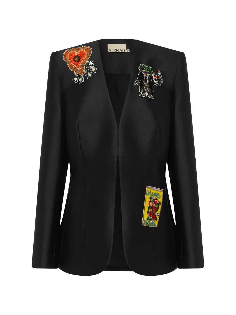 Ginger Embellished Blazer