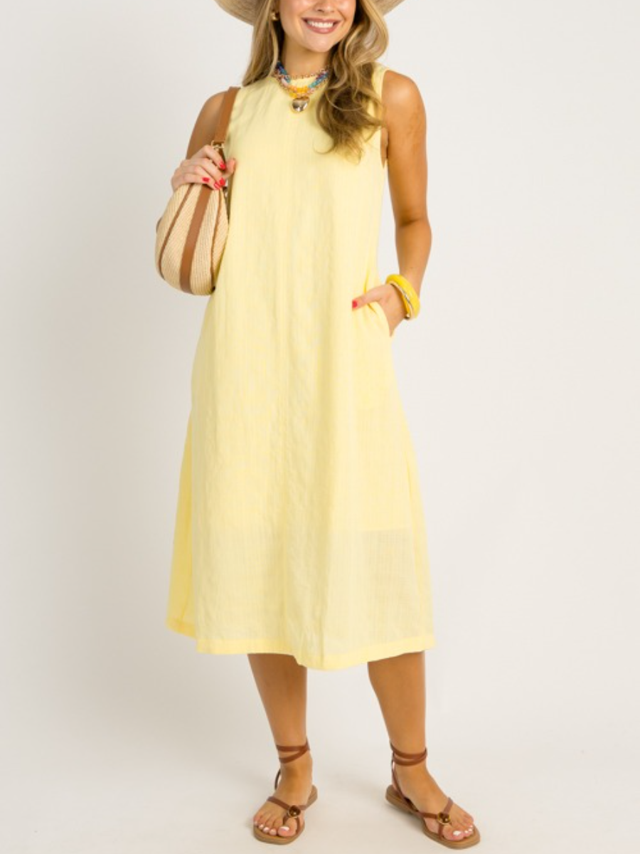 Lovely Day Midi Dress