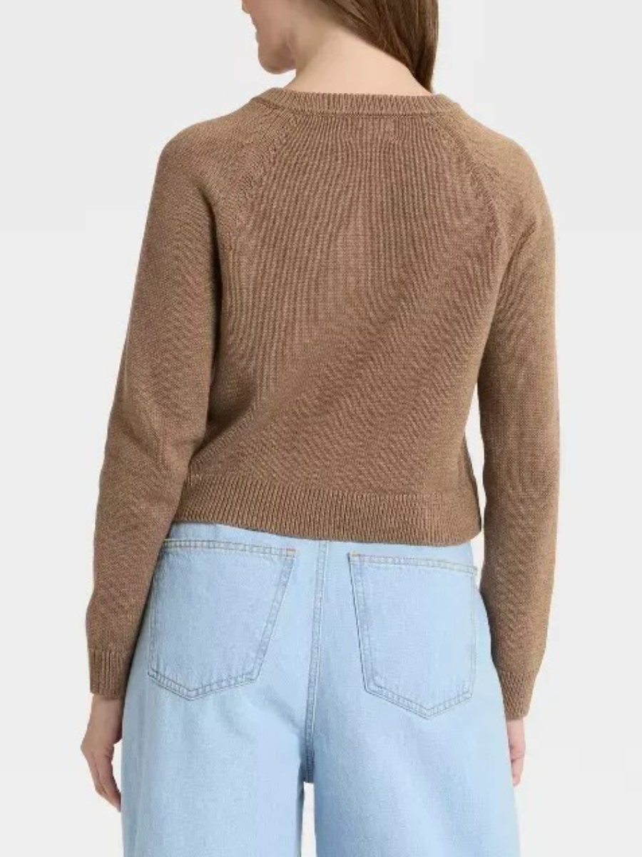 Women's Button-Down Cardigan