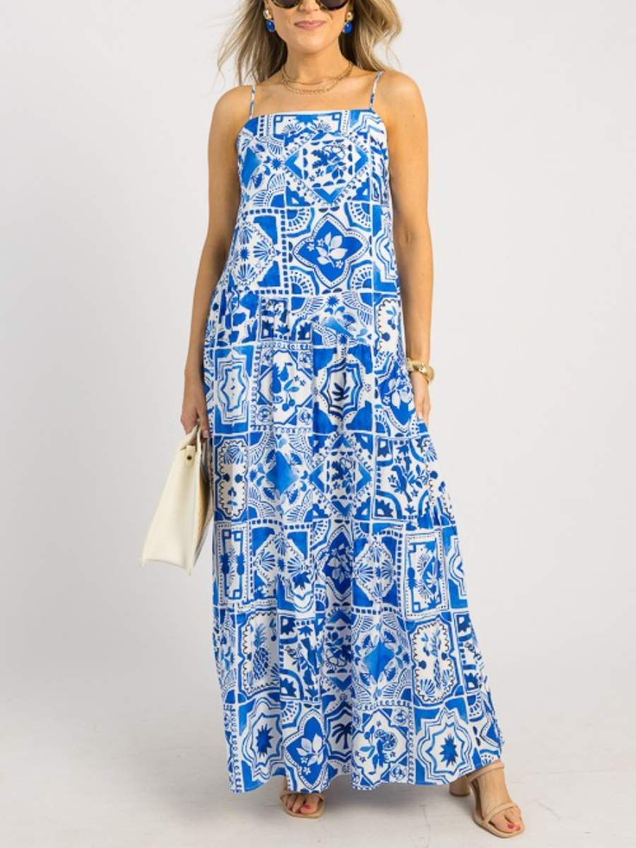 Santorini Maxi Dress
