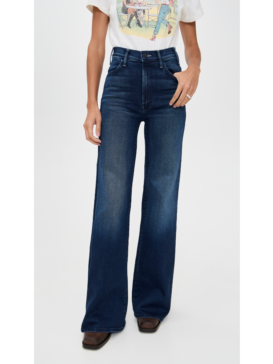 The Hustler Roller Sneak Jeans