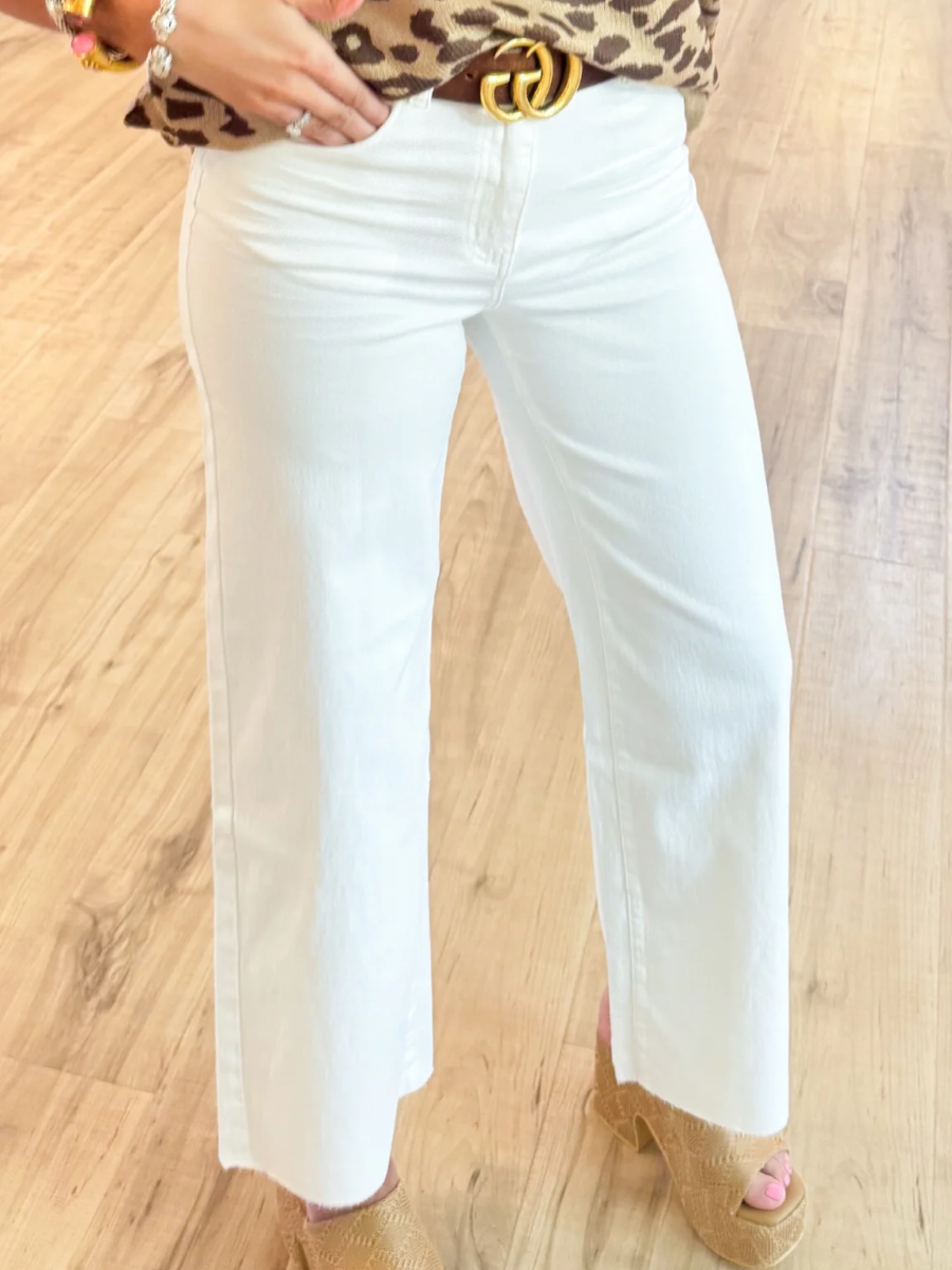 Wide Leg Pants