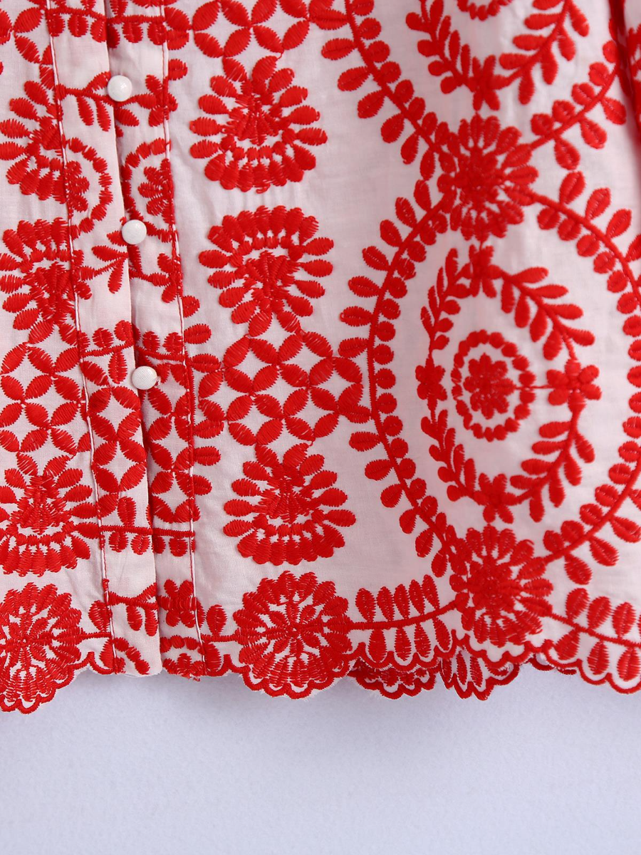 Perfect Embroidery Blouse