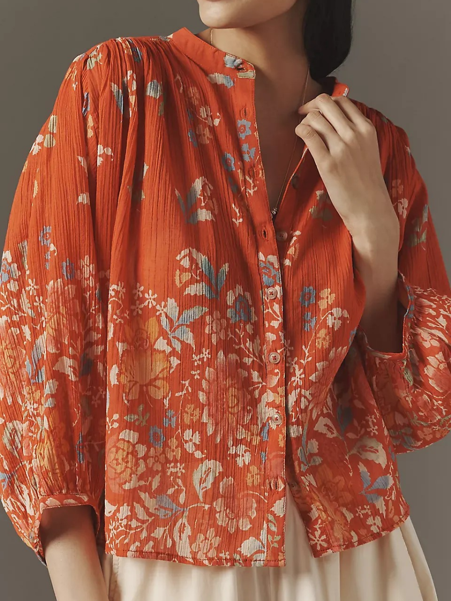 The Sidney Batwing Blouse
