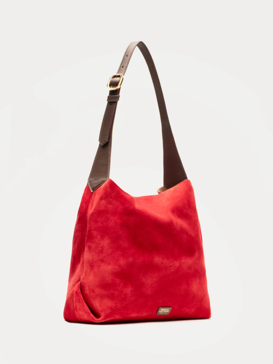 Brynn Suede Hobo