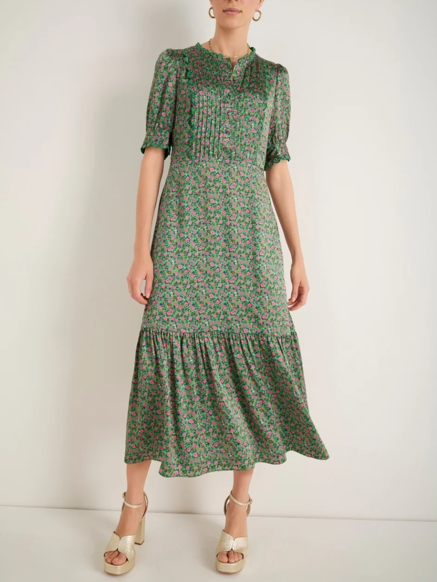 Finley Silk Dress