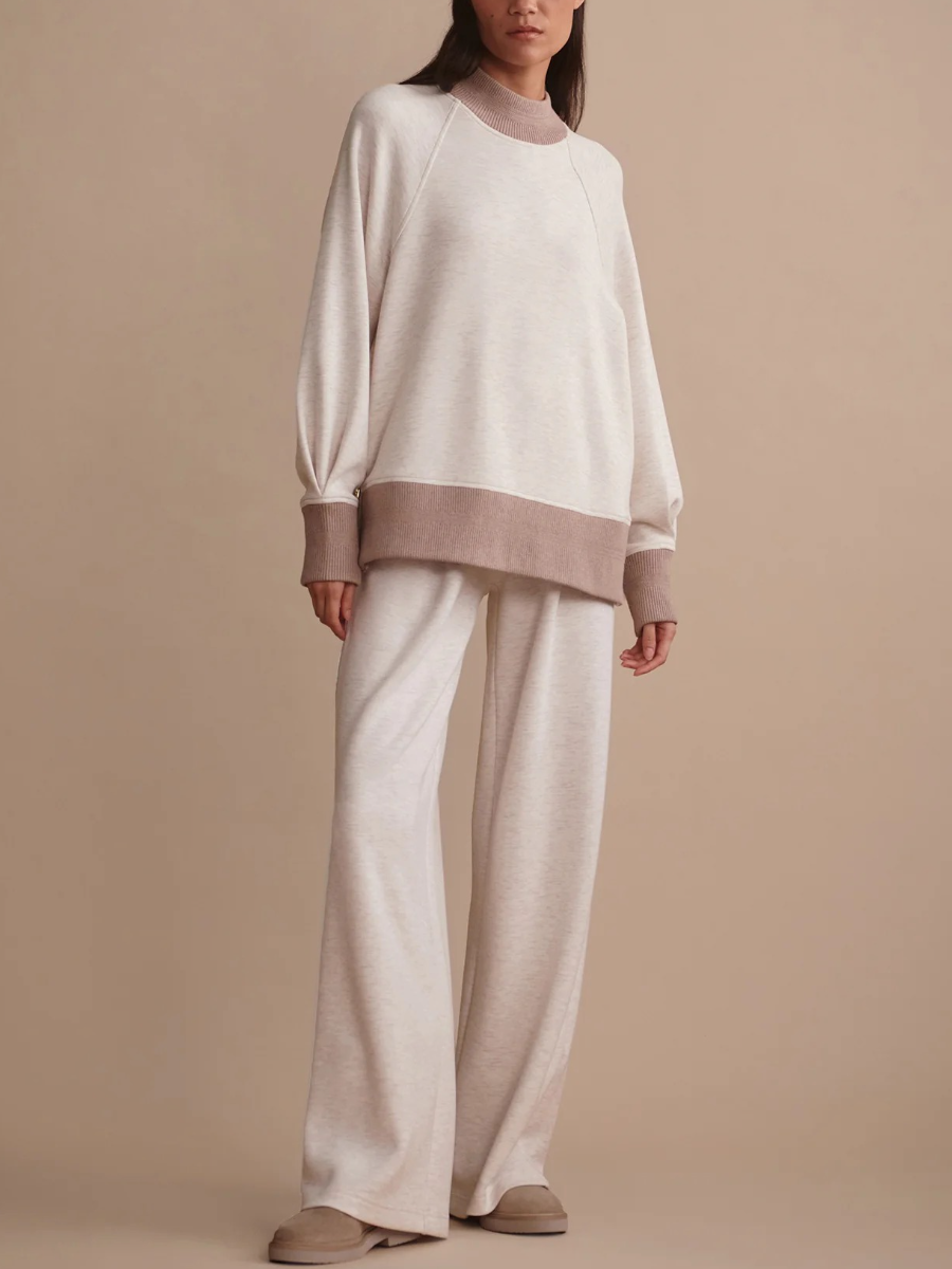 Loxley Raglan Boyfriend Set