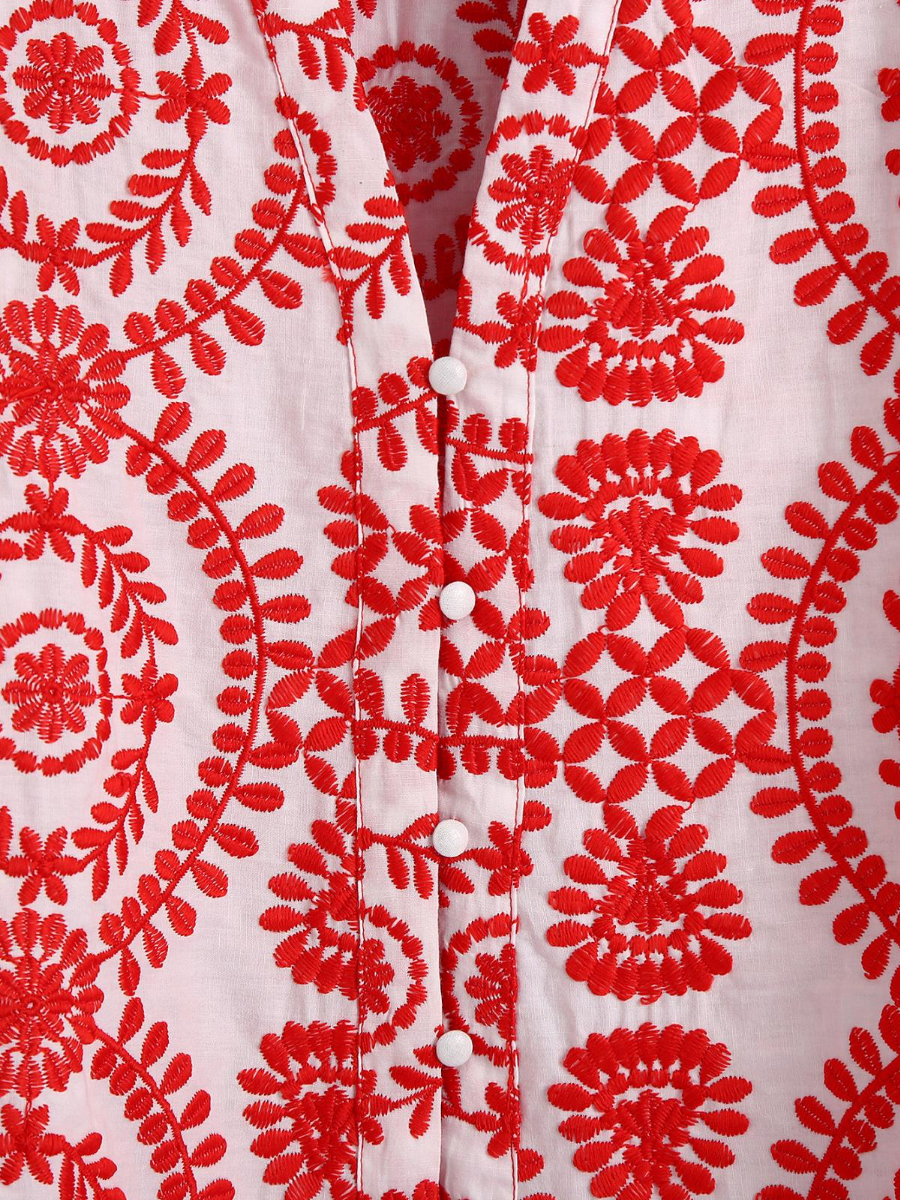 Perfect Embroidery Blouse