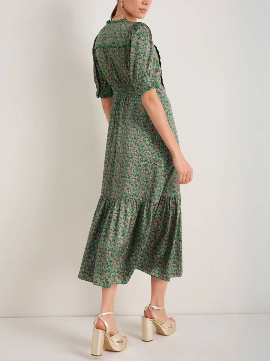 Finley Silk Dress