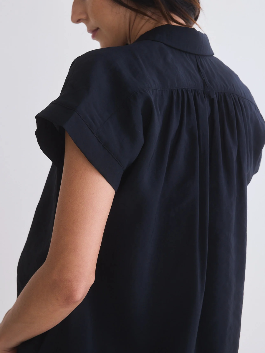 The Nonchalant Oversized Voile Blouse