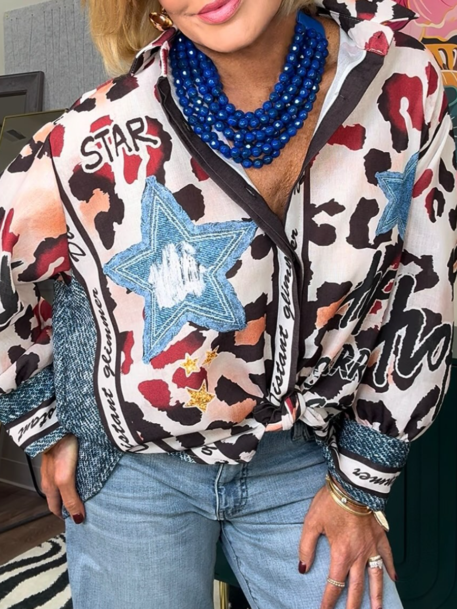Printed Top
