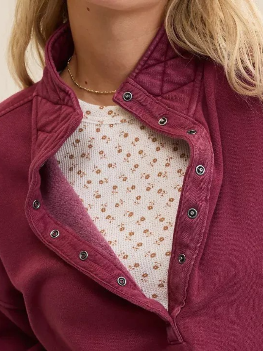 Oversized Cotton Sweatshirt
