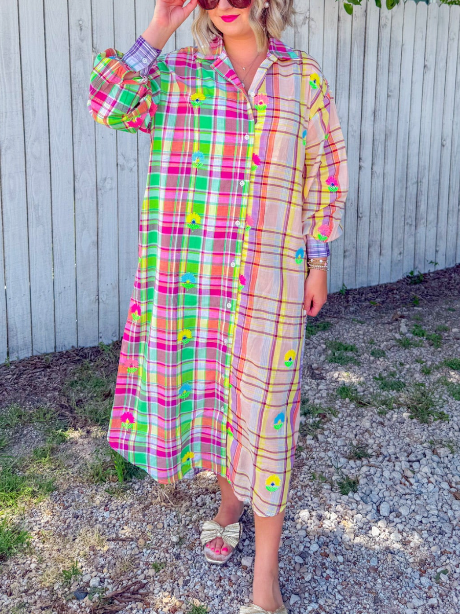 Crazy For You Midi Dress