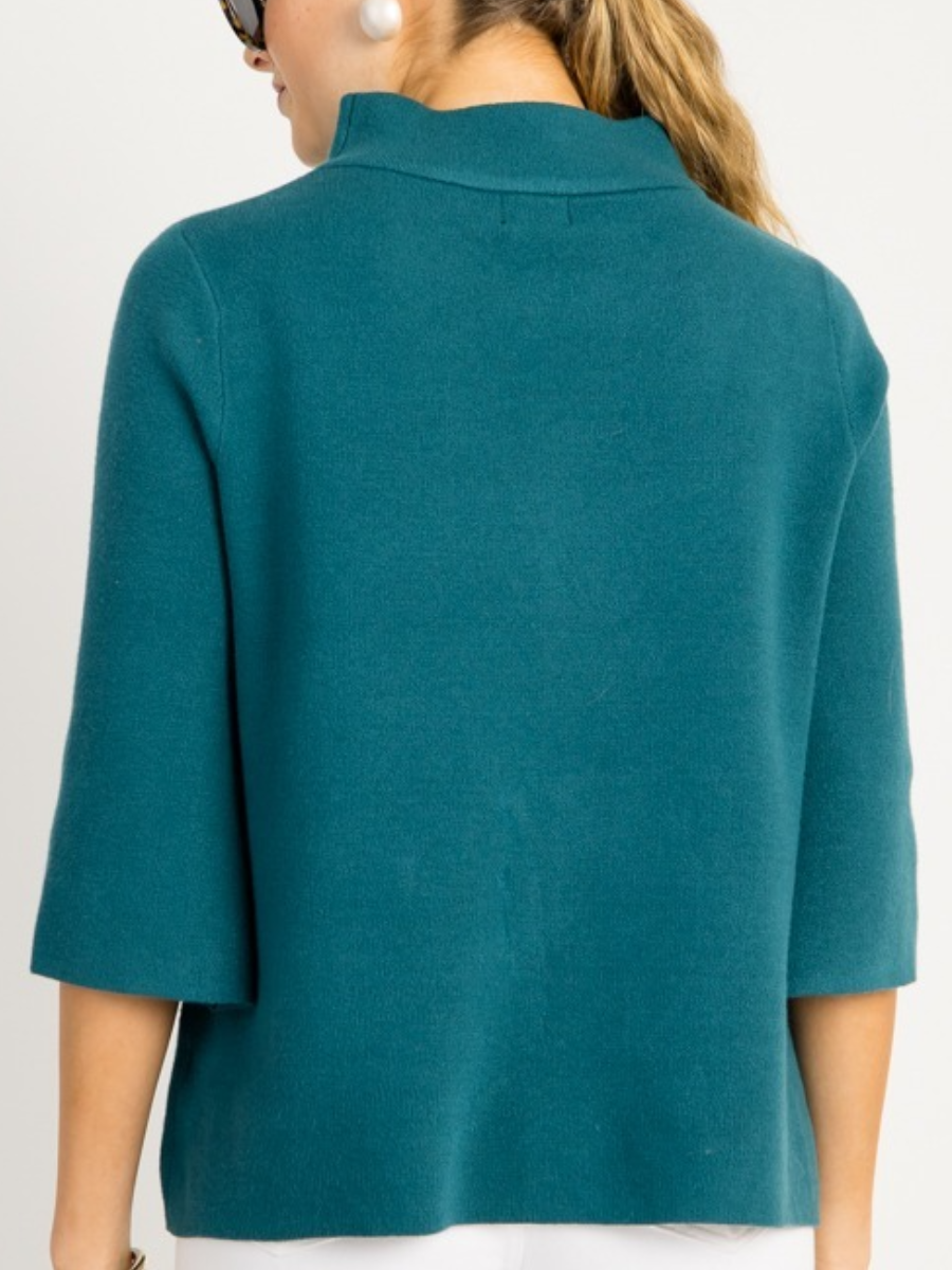 Multicolor Audrey Knit Sweater
