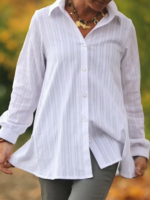 A-line Casual Blouse