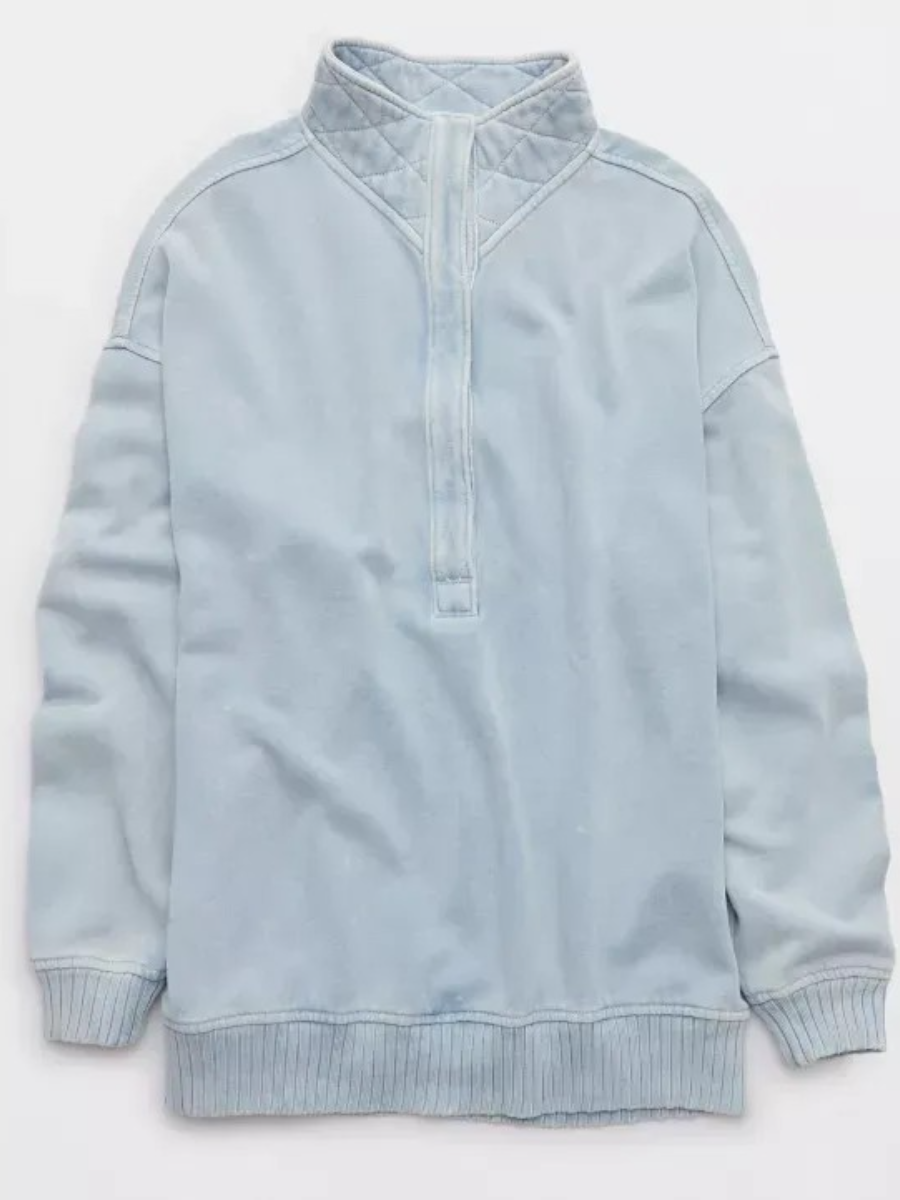 Oversized Cotton Sweatshirt