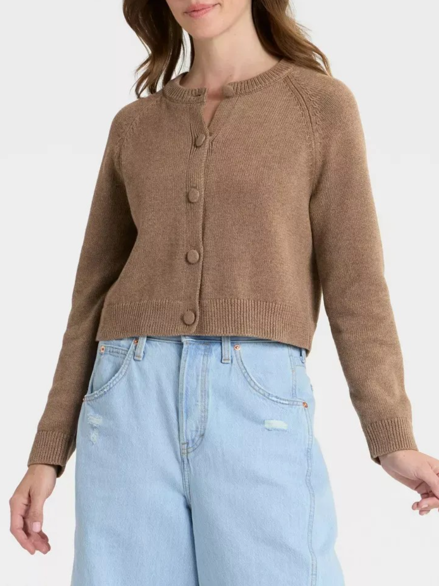 Women's Button-Down Cardigan