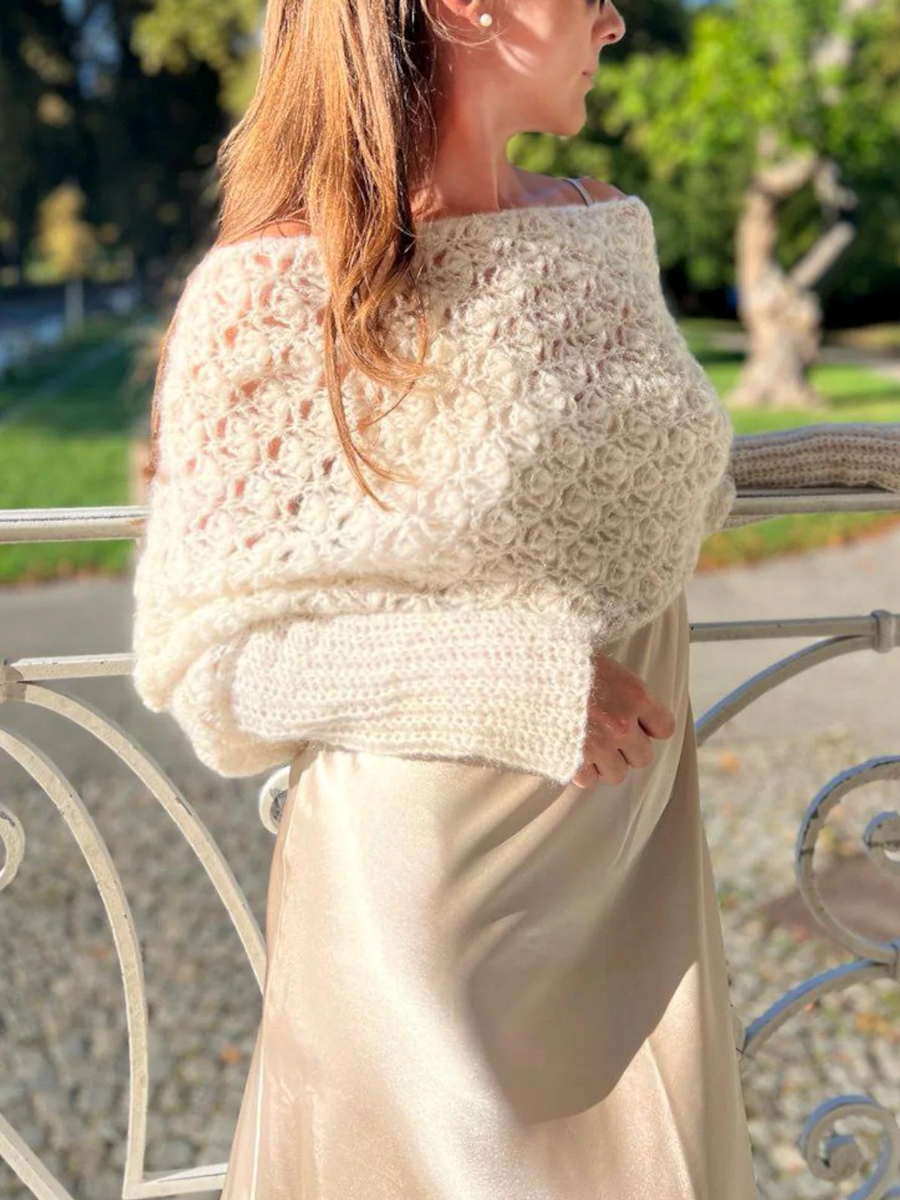 Aurelia Sweater Scarf