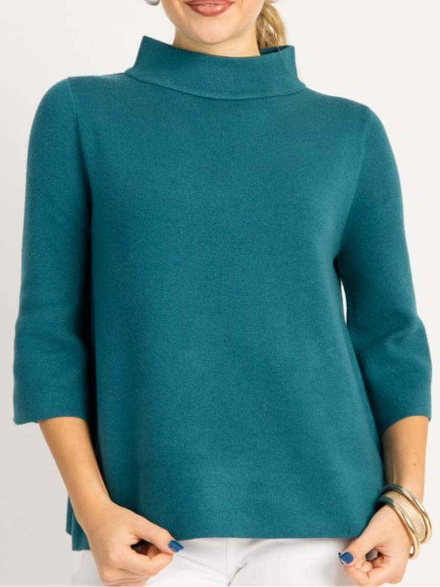 Multicolor Audrey Knit Sweater