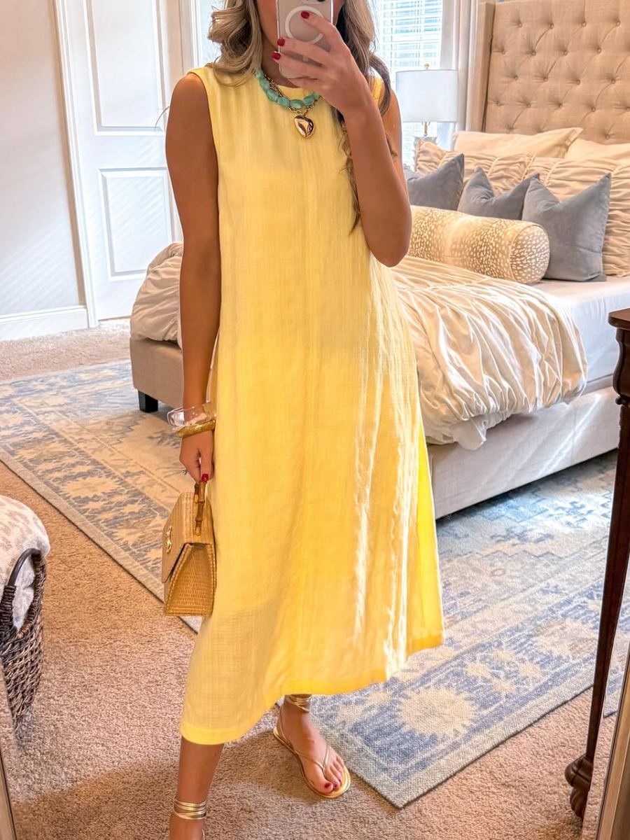 Lovely Day Midi Dress