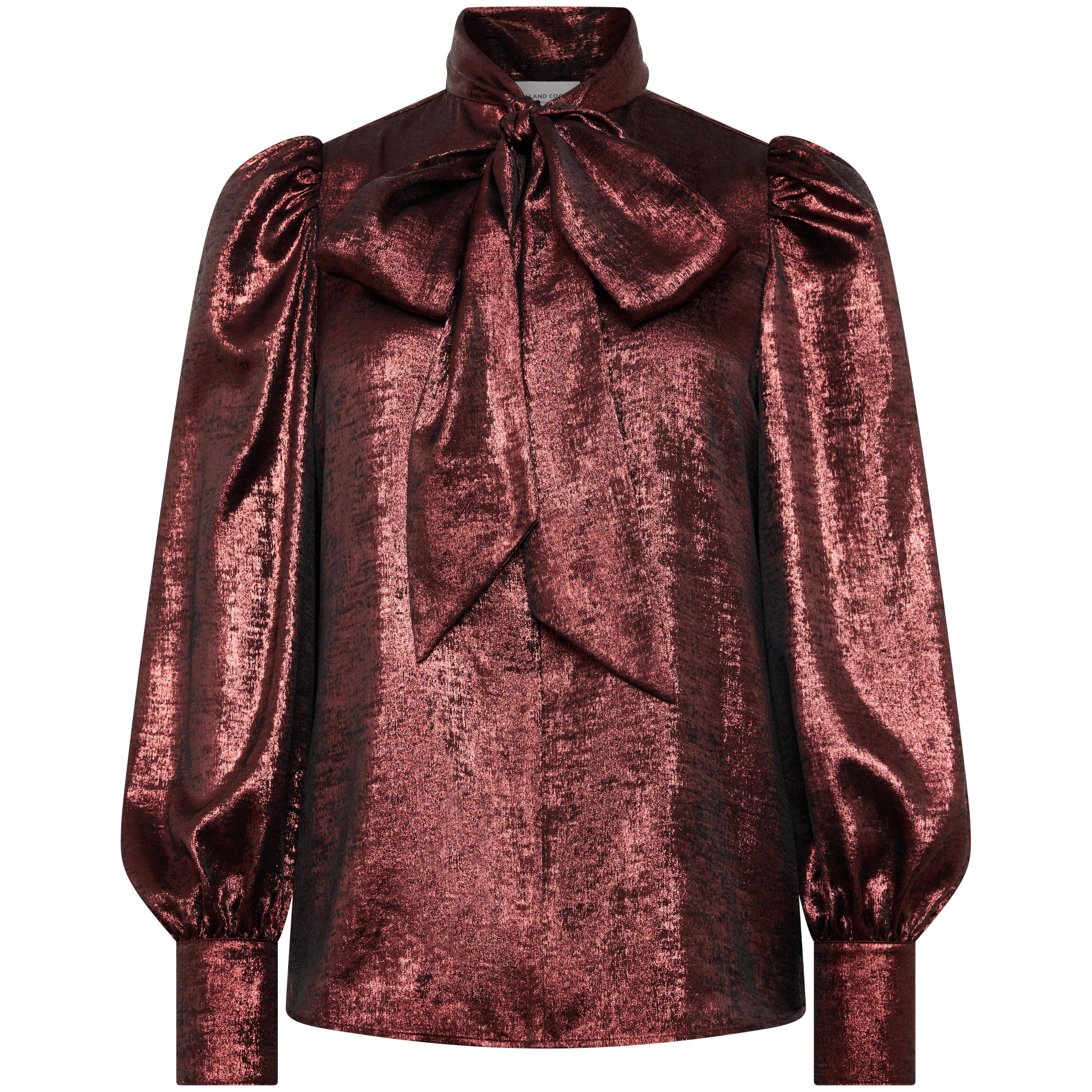 Velvet Printed Blazer