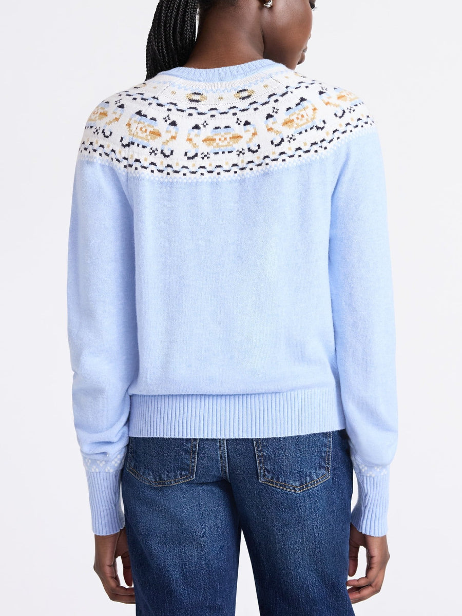 Dazzle Sequin Sweater