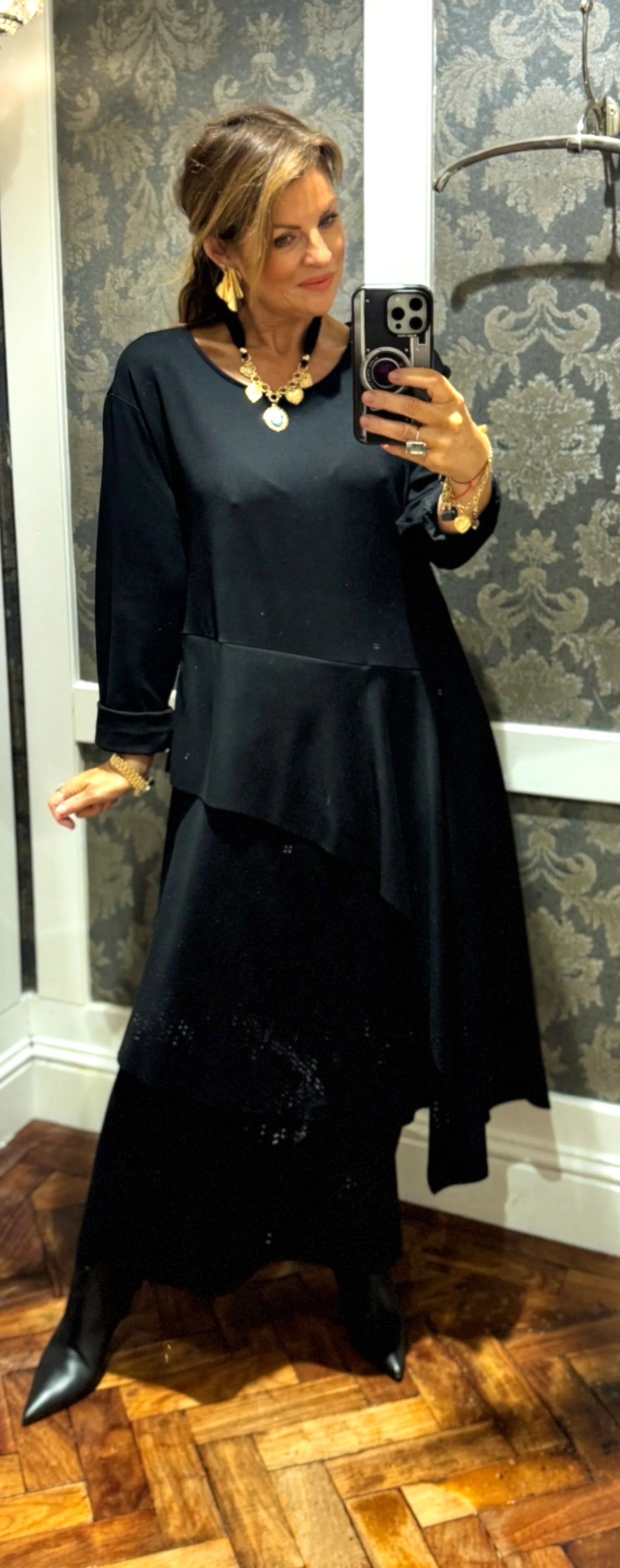 Baby Blue Sequin Dress