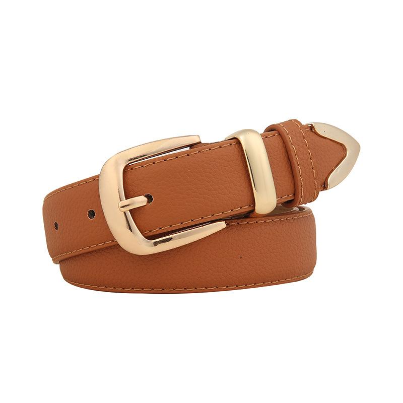 Leather Western Belt