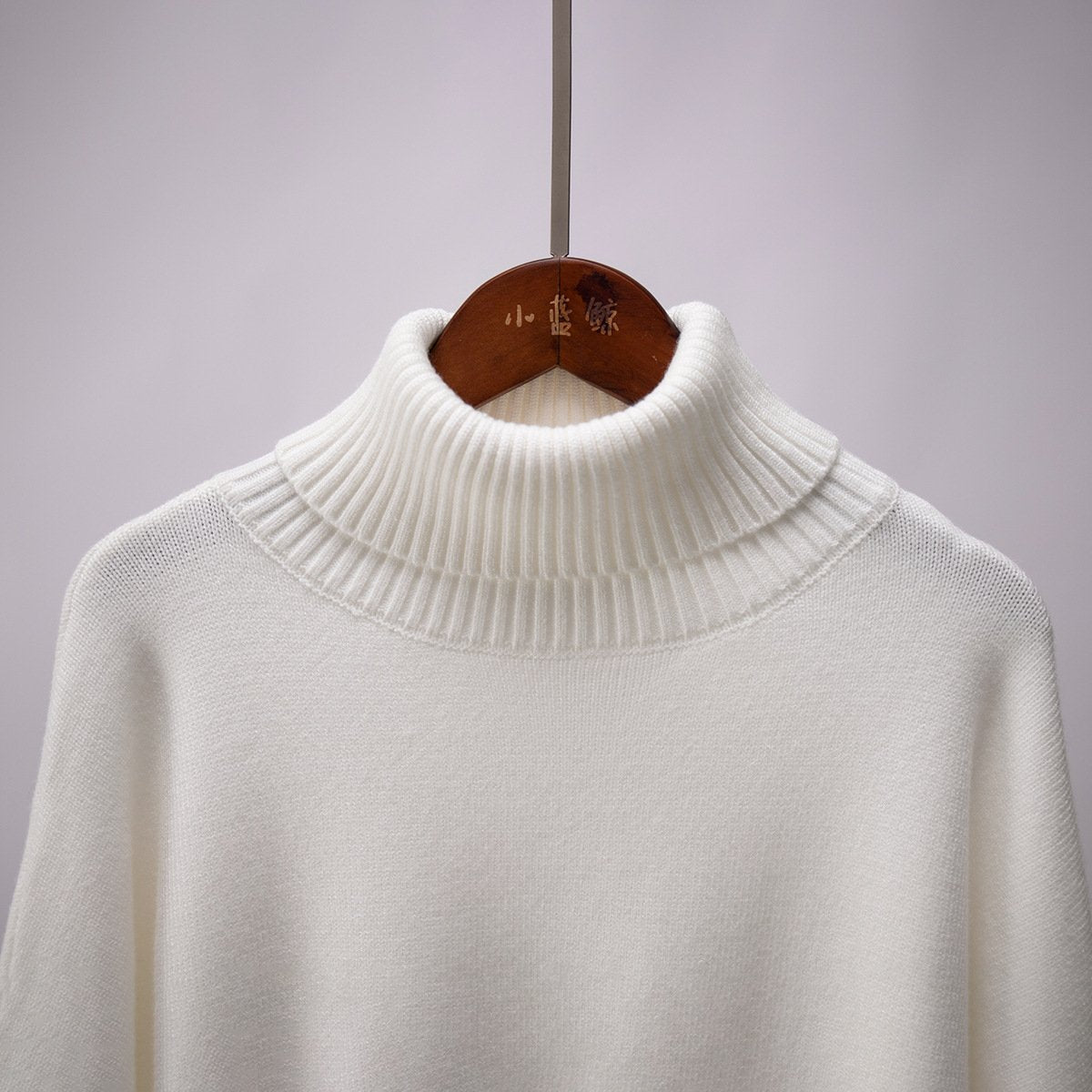 Classic Loose Turtleneck Sweater